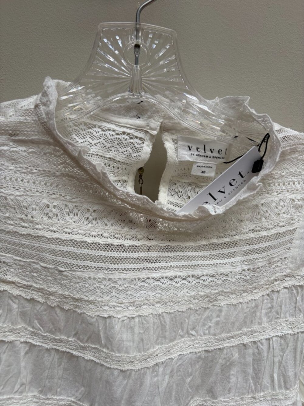Velvet Summer Top - NWT's Size XS - Picture 2 of 3